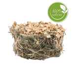 Picture of LIVING WORLD GREEN BOTANICALS HAY CAKE with Parsnip - 2.6oz/75g