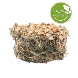 Picture of LIVING WORLD GREEN BOTANICALS HAY CAKE Parsnip - 75g