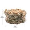 Picture of LIVING WORLD GREEN BOTANICALS HAY CAKE Parsnip - 75g