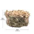 Picture of LIVING WORLD GREEN BOTANICALS HAY CAKE with Parsnip - 2.6oz/75g
