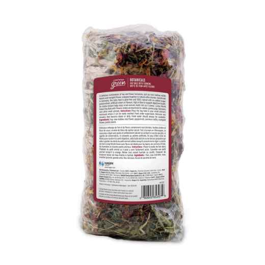 Picture of LIVING WORLD GREEN BOTANICALS HAY BALE with Flowers - 7oz/200g