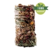 Picture of LIVING WORLD GREEN BOTANICALS HAY BALE Flowers - 200g