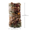 Picture of LIVING WORLD GREEN BOTANICALS HAY BALE Flowers - 200g