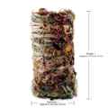 Picture of LIVING WORLD GREEN BOTANICALS HAY BALE with Flowers - 7oz/200g
