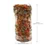 Picture of LIVING WORLD GREEN BOTANICALS HAY BALE with Vegetables - 7oz/200g