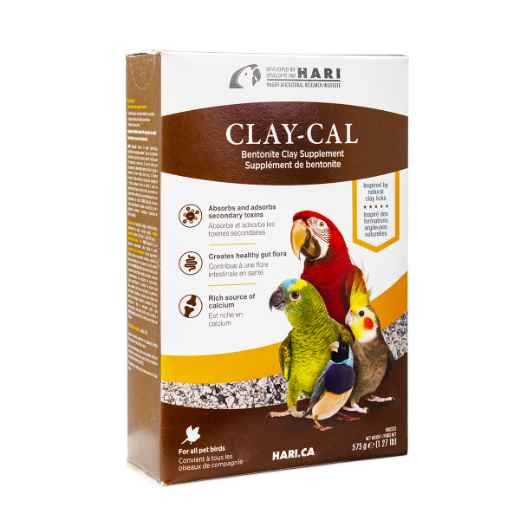 Picture of AVIAN HARI CLAY-CAL BENTONITE CLAY SUPPLEMENT - 575g/1.27lb