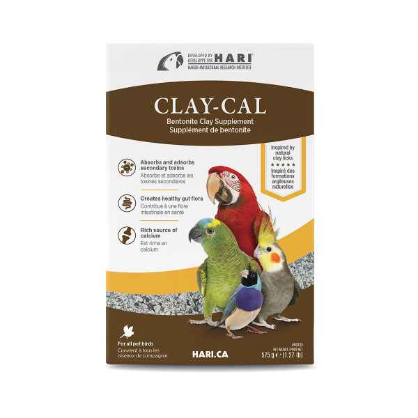 Picture of AVIAN HARI CLAY-CAL BENTONITE CLAY SUPPLEMENT - 575g/1.27lb