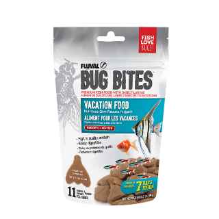 Picture of FLUVAL BUG BITES VACATION FISH FOOD - 0.7oz/20g