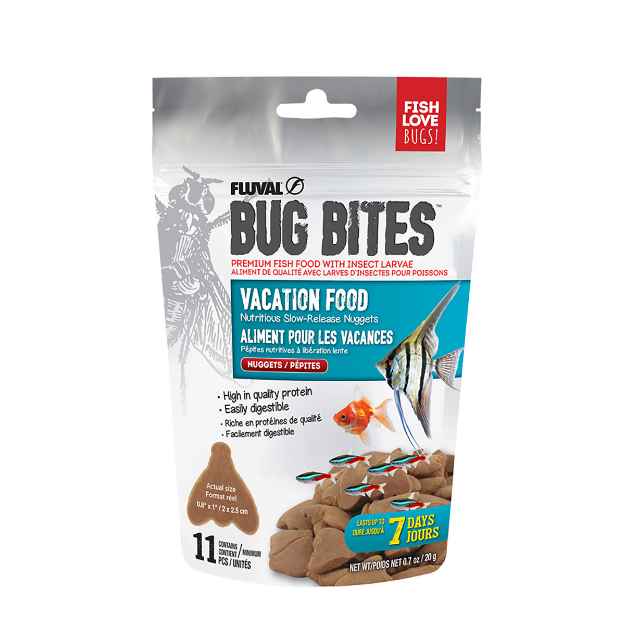 Picture of FLUVAL BUG BITES VACATION FISH FOOD - 0.7oz/20g