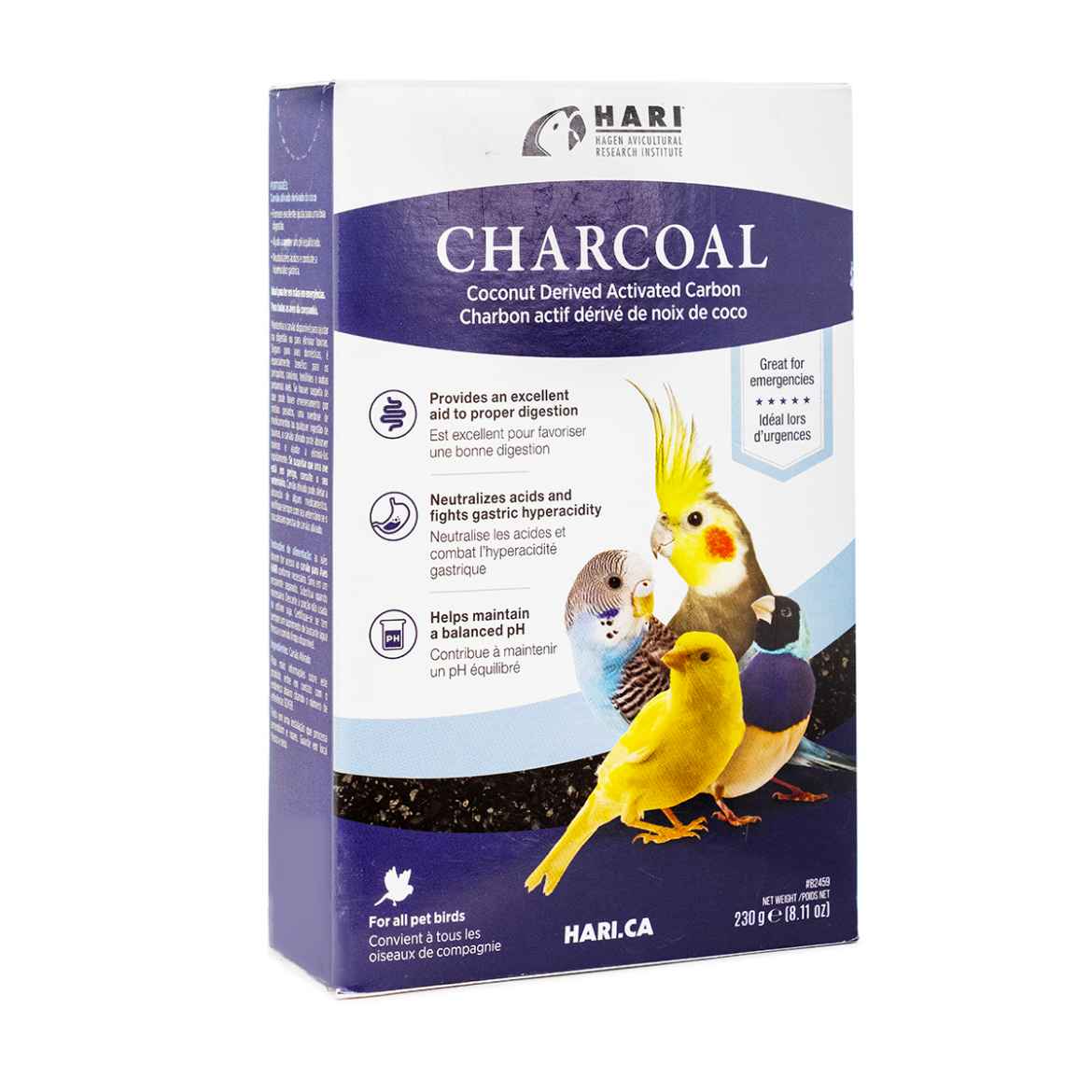 Picture of AVIAN HARI CHARCOAL - 8.11oz/230g