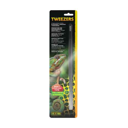 Picture of EXO TERRA SS STRAIGHT FEEDING TWEEZERS - 30cm/12in