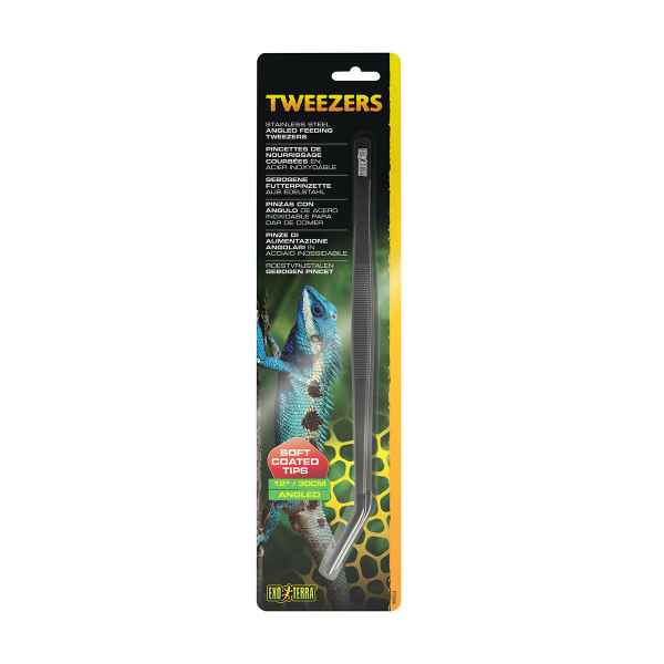 Picture of EXO TERRA SS ANGLED FEEDING TWEEZERS - 30cm/12in
