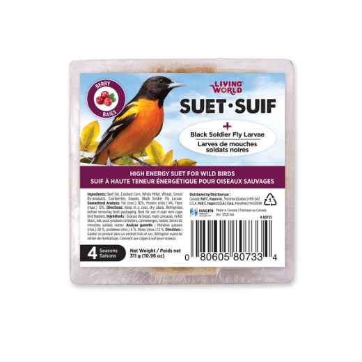 Picture of AVIAN LIVING WORLD BIRD SUET Berry - 10.96oz/311g