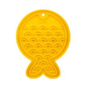 Show details for CATIT CREAMY LICKING MAT - Fish Picture of CATIT CREAMY LICKING MAT - Fish