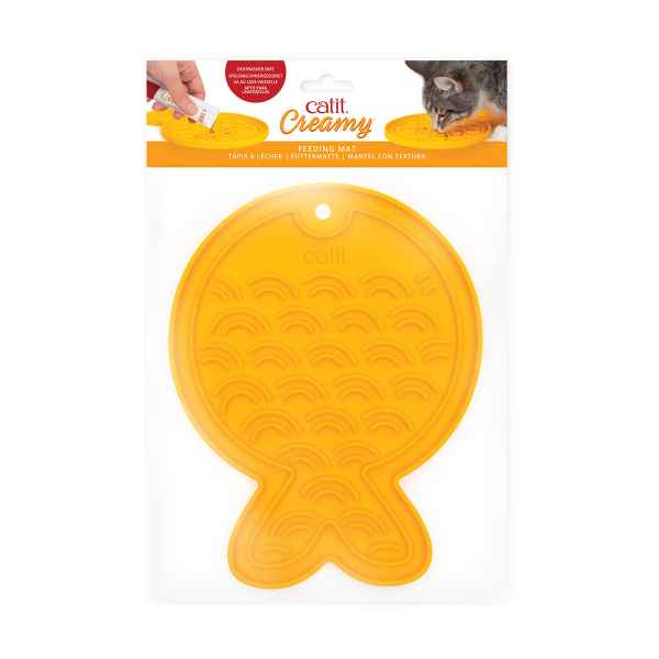 Picture of CATIT CREAMY LICKING MAT - Fish