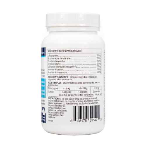 Picture of RX VITAMINS NUTRICALM FOR DOGS CAPSULES - 50s