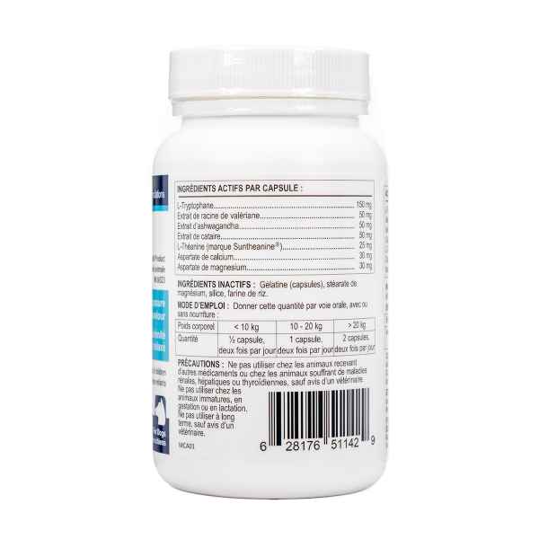 Picture of RX VITAMINS NUTRICALM FOR DOGS CAPSULES - 50s