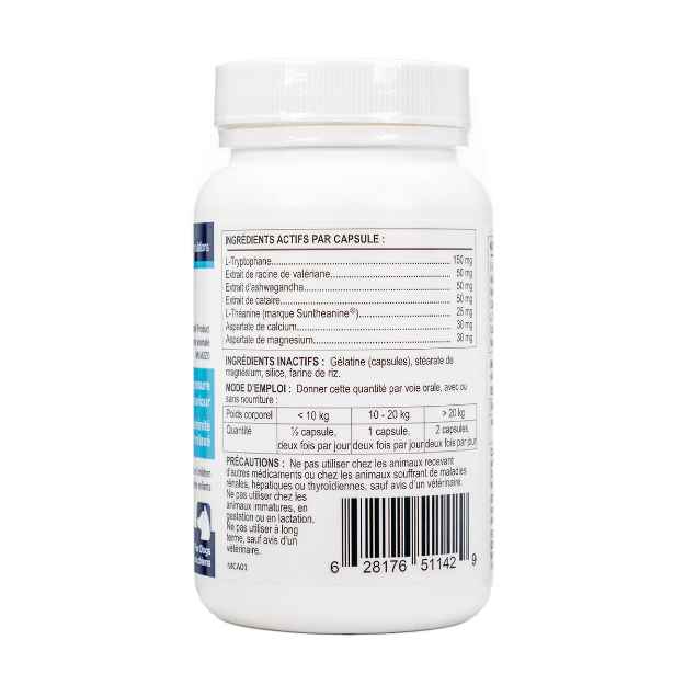 Picture of RX VITAMINS NUTRICALM FOR DOGS CAPSULES - 50s