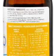 Picture of UBAVET UBAMEG OMEGA 3 FATTY ACID LIQUID - 237ml