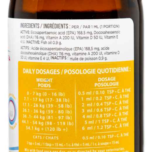 Picture of UBAVET UBAMEG OMEGA 3 FATTY ACID LIQUID - 237ml