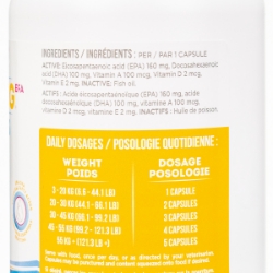 Picture of UBAVET UBAMEG OMEGA 3 FATTY ACID 1000mg CAPS - 250's