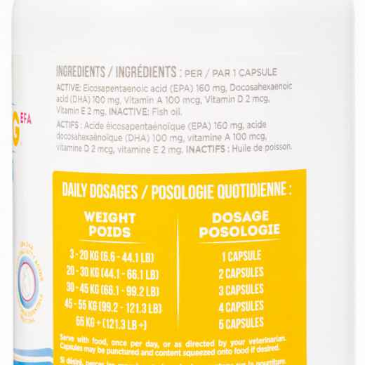 Picture of UBAVET UBAMEG OMEGA 3 FATTY ACID 1000mg CAPS - 250's