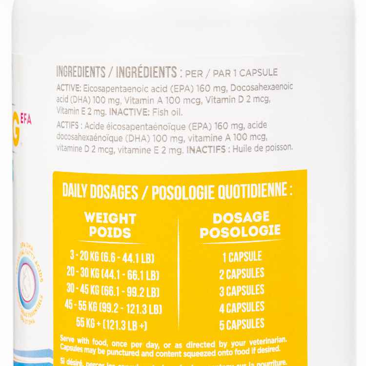 Picture of UBAVET UBAMEG OMEGA 3 FATTY ACID 1000mg CAPS - 250's