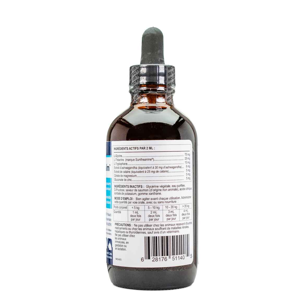 Picture of RX VITAMINS LIQUID NUTRICALM - 120ml