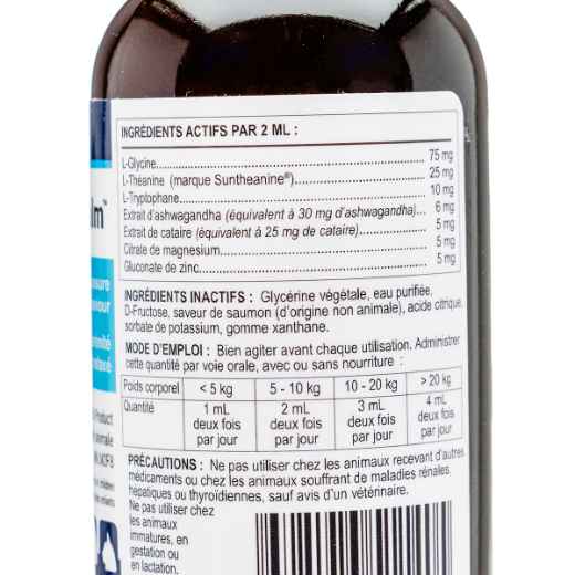Picture of RX VITAMINS LIQUID NUTRICALM - 120ml