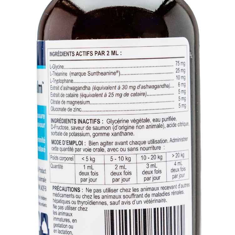 Picture of RX VITAMINS LIQUID NUTRICALM - 120ml