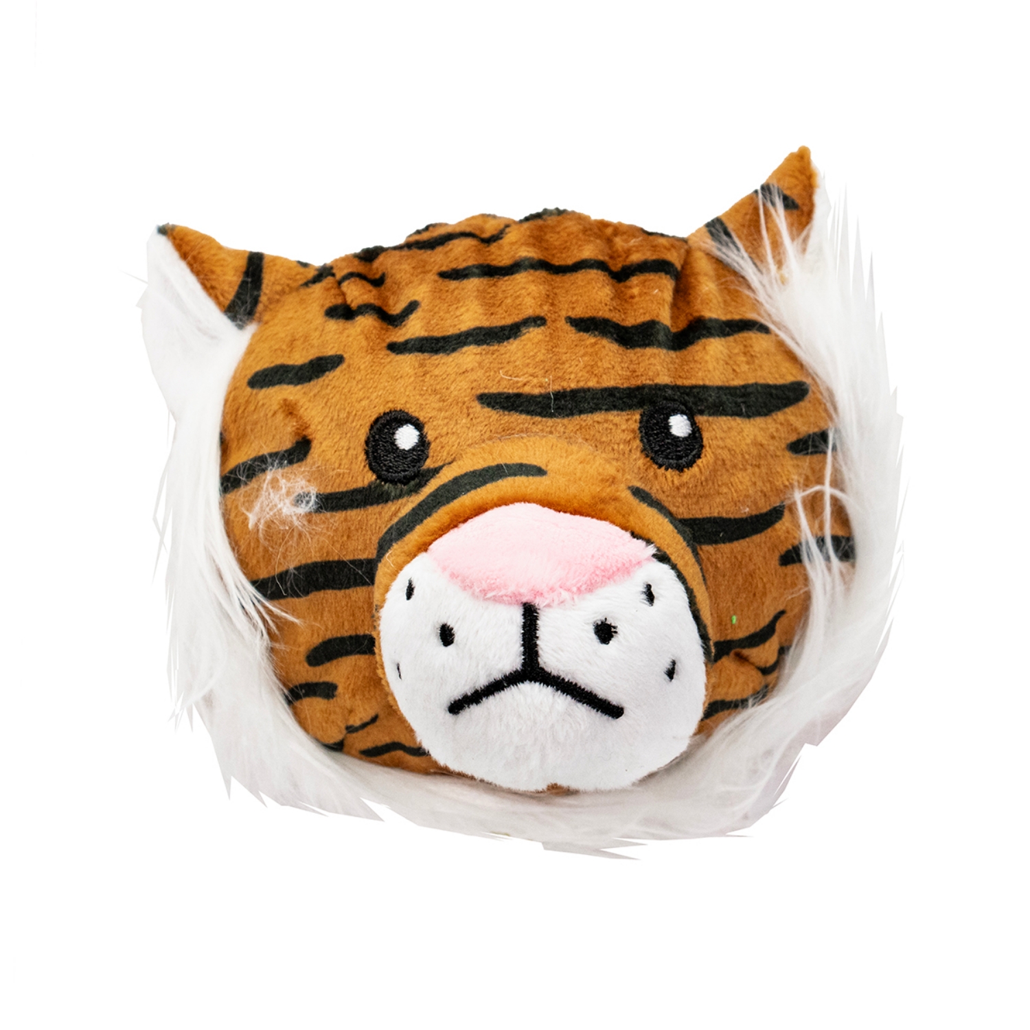 Picture of Fabdog Faball Tiger Dog Toy - Large