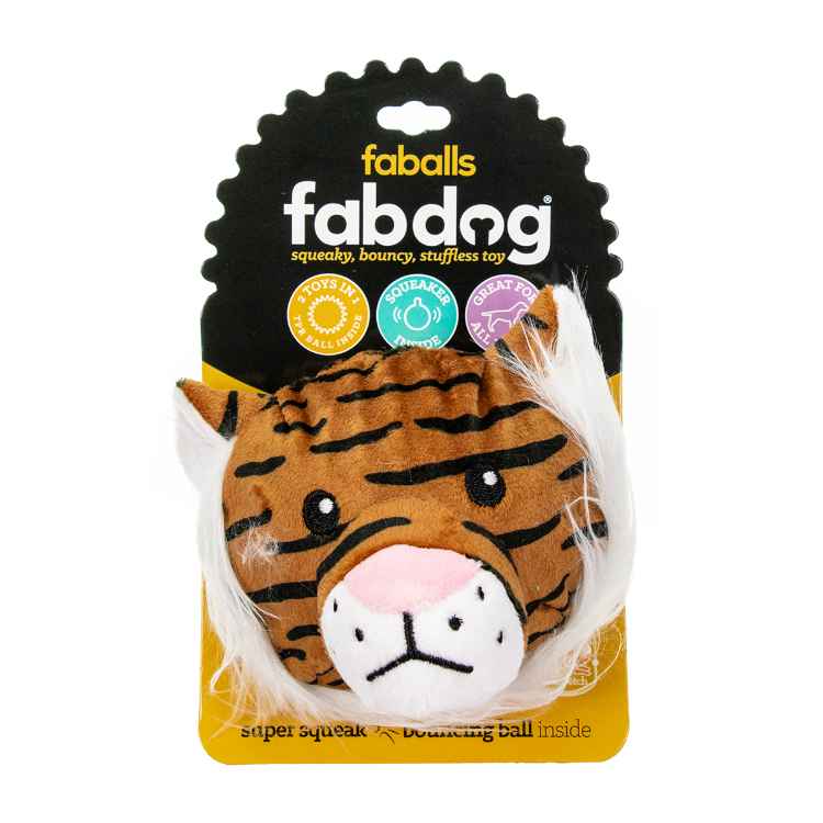 Picture of TOY DOG FABDOG Faball Tiger - Large