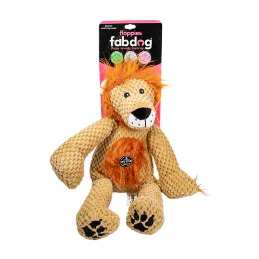 Picture of TOY DOG FABDOG Floppy Lion - Large