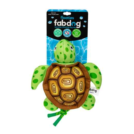 Picture of TOY DOG FABDOG Floatie - Turtle