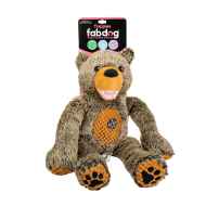 Picture of TOY DOG FABDOG Floppy Grizzly Bear - Large