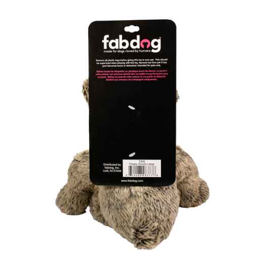 Picture of TOY DOG FABDOG Floppy Grizzly Bear - Large