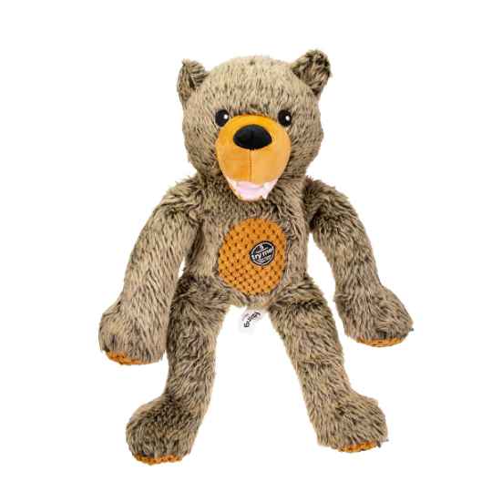 Picture of TOY DOG FABDOG Floppy Grizzly Bear - Large