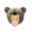Show details for TOY DOG FABDOG Faball Grizzly Bear - Large Picture of TOY DOG FABDOG Faball Grizzly Bear - Large