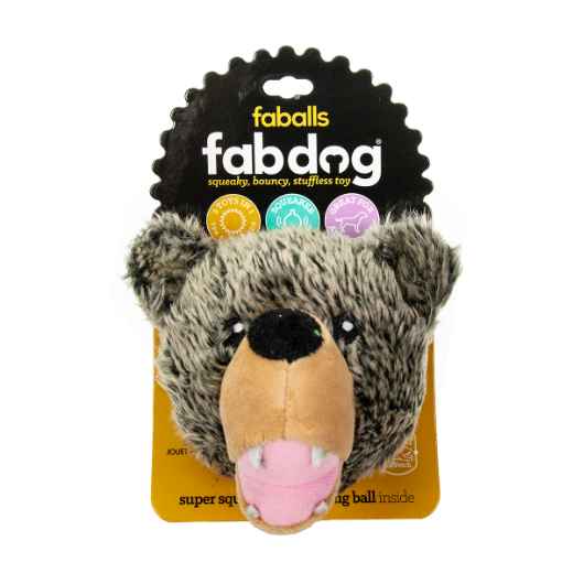 Picture of TOY DOG FABDOG Faball Grizzly Bear - Large
