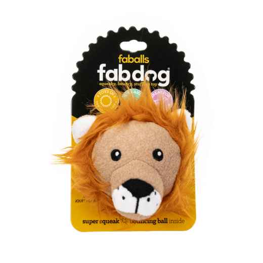 Picture of TOY DOG FABDOG Faball Lion - Small