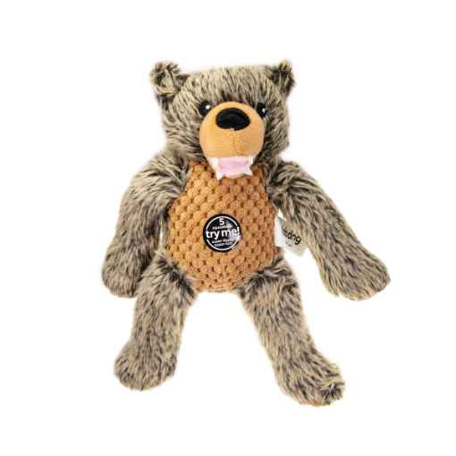 Picture of TOY DOG FABDOG Floppy Grizzly Bear - Small