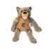 Picture of TOY DOG FABDOG Floppy Grizzly Bear - Small
