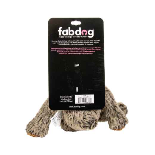 Picture of TOY DOG FABDOG Floppy Grizzly Bear - Small
