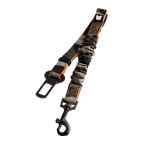 Picture of LEAD CANINE POPLIN CAR BUCKLE Adjustable Elastic Camo Print - 19-25in