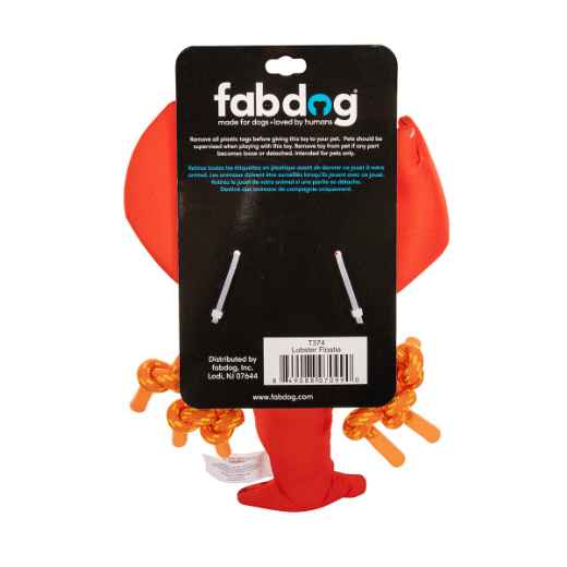 Picture of TOY DOG FABDOG Floatie - Lobster
