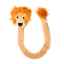 Show details for TOY DOG FABDOG Twisty Lion Picture of TOY DOG FABDOG Twisty Lion