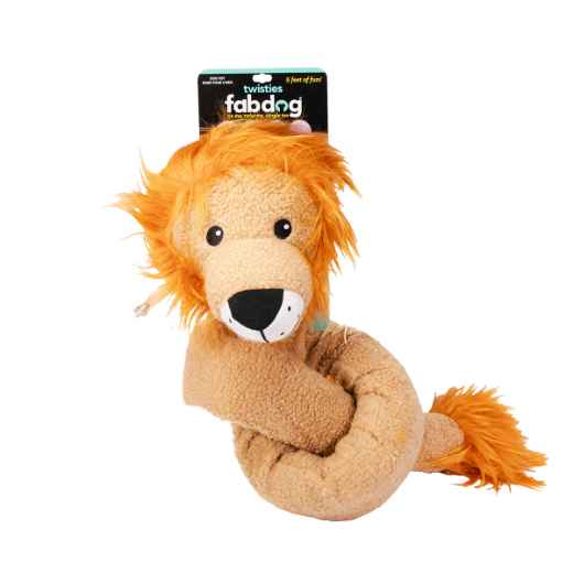 Picture of TOY DOG FABDOG Twisty Lion