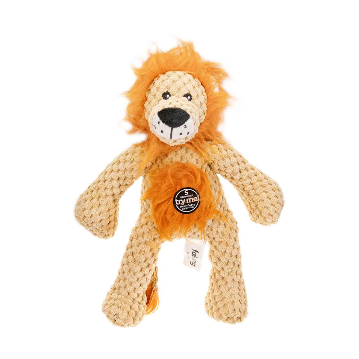 Picture of TOY DOG FABDOG Floppy Lion - Small