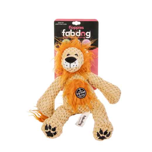 Picture of TOY DOG FABDOG Floppy Lion - Small