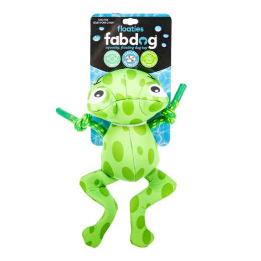 Picture of TOY DOG FABDOG Floatie - Frog
